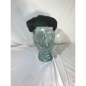 Vintage 1940s Neusteters Denver fur Facinator Hat